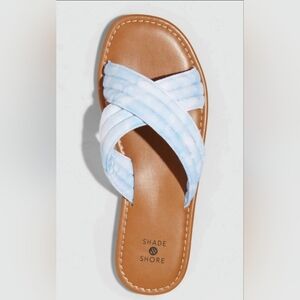 Shade & Shore Perla crossband sandals
